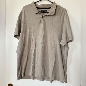 Banana Republic Beige Classic Polo Shirt – XXL 🏌️‍♂️